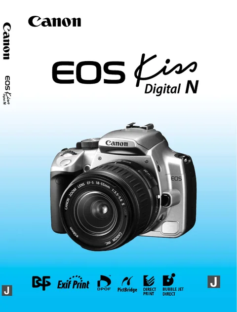 canon キヤノン EOS Kiss Digital N